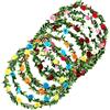 Jodsen 8 Pz Fiori Corona Fascia Capelli,Capelli Ghirlanda Floreale Foglia,Accessorio per Capelli,Coroncina Bambina Fiore,Copricapo Bohémien Multicolore Donne Ragazze Damigella Matrimoni Festival Festa Foto