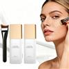 Generico Mira Glow Fondotinta Pelli Mature, Fondotinta Coreano, SPF15 Fondotintas Cambia Colore Impeccabil, Idratante, leggero, Trasparente e Traspirante, per un finish radioso e traslucido (2PC)