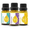 Essences Bulgaria Set di oli Essenziali Biologici Aura 45 ml | Aura Boreale, Purple, Solis | Aromaterapia, Sauna e SPA | 100% Puri e Naturali | Non diluiti (3 x 15 ml)