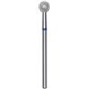 STALEKS PRO Expert fresa diamantata per unghie. Manicure medica. Rimuovere e lucidare la zona delle cuticole. Forma a sfera 5 mm (5 mm grana media)