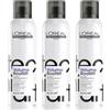 L'Oréal Professionnel Paris L'Oréal Professionnel - Trio Tecni Art Volume Lift Spray-Mousse Volume 3 x 250 ml
