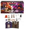 Masters of the Universe - Battaglia per Eternia, set apribile con le fortezze Castello di Grayskull e Montagna del Serpente, personaggio Skeletor con Spada del Potere e Trono di Ossa inclusi, JKN95