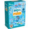 Science4you Giochi D'acqua per Bambini - Carte e Figure D'Acqua, Festa in Piscina, Giocattoli per Immersione in Piscina, Regalo Estivo All'Aperto e Regalo per il Bagno per Bambini 3 4 5 6+ Anni
