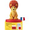 FABA Personaggio sonoro - Unico come Leo - Fiabe e Storie Sonore, Bambini 3-5 Anni, da ascoltare con Il Storiale di Storie, Gioco educativo, Versione francese