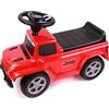 TURBO CHALLENGE - Jeep Gladiator Rubicon - Camminatore - 119665 - Ruote Libere - Rosso - Max 25 kg - Plastica - Batterie Non Incluse - Per Bambini - Regalo - Compleanno - A partire dai 18 mesi