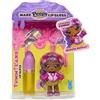 Yummiland x PEEPS Lip Gloss Doll - Michelle Mallows - Include 1 Bambola, Lucidalabbra Profumato fai-da-te, Abiti Rimovibili e Portachiavi, età 4+