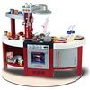 Theo Klein 9155 Cucina Gourmet International Miele con piastra e modulo sonoro a batterie, forno, lavastoviglie e molto altro, Dimensioni: 120 x 43 x 95 cm, Giocattolo per bambini a partire dai 3 anni