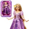 Mattel Disney Princess - Rapunzel Principessa Scintillante, bambola ispirata al film Disney Rapunzel - L'intreccio della torre, con abito rimovibile e accessorio per i lunghi capelli floreali, JLM94