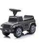 TURBO CHALLENGE - Jeep Gladiator Rubicon - Camminatore - 119661 - Ruote Libere - Grigio - Max 25 kg - Plastica - Batterie Non Incluse - Per Bambini - Regalo - Compleanno - A partire dai 18 mesi