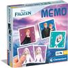 Clementoni - 18299 - Memo Disney Frozen - Gioco Di Memoria E Associazione, Carte Da Accoppiare, Gioco Educativo Bambini 4 Anni, Gioco Di Carte, Gioco Da Tavolo Bambini, Made In Italy