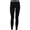 Calvin Klein Legging, Calzini Donna, Nero, M