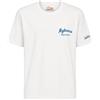 Saint Barth Mc2 Uomo T-Shirt Manica Corta PRL0002-Mykonos Ouzo Cotone Bianco M