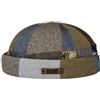 Stetson CAPPELLISHOP Docker Patchwork Barista Coppola Berretto Lino Prodotto in UE Uomo Primavera Estate