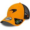 New Era Paddock McLaren - Berretto da baseball per adulti, taglia M, colore: arancione, Arancione medio, Taglia unica