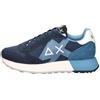 SUN68 Sneakers Bassa z45113 Blu - 47