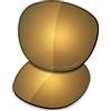 Saucer Lenti di ricambio premium per occhiali da sole Oakley Latch OO9265, High Definition - Bronze Gold Polarized, Taglia unica
