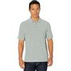 Cutter & Buck Short Sleeve Virtue Eco Pique Stripe Recycled Polo Shirt, Verde (Hunter), XL Uomo