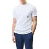 ROY ROGERS ROY ROGER'S T-Shirt Uomo Taschino Bianco (IT, Testo, XXL, Regular, Regular, Bianco)
