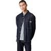 Calvin Klein Jeans Calvin Klein Uomo Camicia in Jeans Regular Denim Shirt Taschino sul Petto, Blu (Denim Dark), M