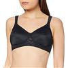 Anita Still-BH Basic Reggiseno Premaman, Donna, 5D, Nero (schwarz 001)