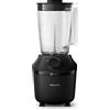 Philips Frullatore per Frullati e Smoothie - 450W, Caraffa da 1.9L, App di Ricette, 1 Velocità + Pulse, Lama ProBlend, Tritaghiaccio (HR2041/01)