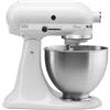 KitchenAid Classic Series K45SS - Miscelatore a testa inclinabile, 4,5 litri, colore: Bianco
