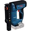 Bosch Professional 18V System Graffatrice per legno a batteria GTH 18V-14 (incl. gancio per cintura)