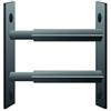 LIFEBOX MOTTEZ LBXB944V - Barra telescopica a 2 barre da 55 a 103 cm, colore: nero