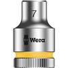 Wera, 8790 HMB Bussola per cricchetto Zyklop con attacco da 3/8, 7.0 mm