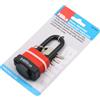 Hilka Tools 70818040 40 mm lungo lucchetto lucchetto Weather Resist, rosso e nero