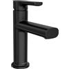 Moen 84794BL - Rubinetto per lavabo Meena, monocomando, nero opaco