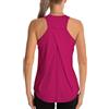 Dawnrole Top da Palestra per Donne Camicie Yoga Fitness Senza Maniche Racerback Top Sportivo per Donne