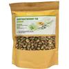 MQ Tè al crisantemo MQ, tè ai fiori secchi naturali, tè ai germogli di crisantemo giallo senza caffeina (120 g)