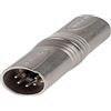 NEUTRIK NA5MM Adattatore XLR 5 poli maschio - XLR 5 poli maschio