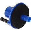 MAGICLULU Hi Hat Clutch Pad per Batteria, Materiale Plastico e Feltro, Protezione del Suono, Accessorio Ricambio Compatibile per Supporto Piatti Blu