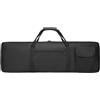 Fxzqgnh Borsa per Tastiera a 61 Tasti, Custodia per Tastiera Elettrica, Borsa Da Trasporto in Tessuto Oxford, Borsa a Tracolla, Foderata Spessa, Portatile E a, S
