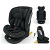 KinderKraft Seggiolino auto i-grow 2 plus i-size 40-150cm - black - kinderkraft