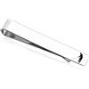 Sudaporn Tieclip per pompiere golfista pilota agente immobiliare regali di compleanno bday cravatta bar in acciaio inossidabile per uomo accessori cravatta, Middle, acciaio inox, Non pietra preziosa