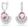 Swarovski Orecchini da donna Idyllia Swarovski placcato rodio 5680295