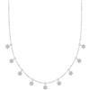BLUESPIRIT STAR FLOWER Collana Donna in Argento 925, Zirconi - P.25M910000300