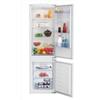 Beko - Frigorifero Combinato Bcsa285k4sn1 Classe E 271 Lt-bianco