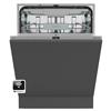 Hisense - Lavastoviglie Hfi5a6360h Classe A 16 Coperti-grigio