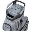 VEVOR Borsa da Golf per Carrello, Borsa da Golf Portaoggetti Mazze con Tracolla Copertura Antipioggia Telaio Superiore in Silicone Dimensioni 440 x 330 x 920 mm, Sacca per Golfista in Poliestere
