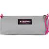 Eastpak Astuccio singolo Benchmark — Astuccio per cancelleria compatto con cerniera e ampio scomparto principale, 6 x 20.5 x 7.5 cm - Kontrast Grey Pink