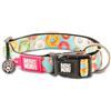 Max & Molly Urban Pets MAX & Molly - Collana sportiva in neoprene imbottita ultra confortevole con etichetta identificativa intelligente, ciambelle classiche S (DONUTCOLS), S