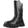 Geox Donna D Vilde E Fashion Boot, Nero, 38 EU