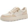 MARCO TOZZI Damen Sneaker 2-23755-44, Scarpe da Ginnastica Donna, Cream Comb, 39 EU