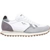 Pepe Jeans Sneakers Brti-On Master in Pelle Bianca