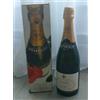 Henriot Brut Souverain Bottiglia Champagne Collezione Anni 1970 Con Scatola