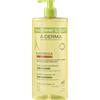 A-Derma Exomega Control Olio lavante emolliente per la pelle secca e atopica, 1 litro
